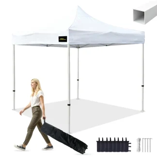 ASD canopy A1 Commercial Pop UpCanopy Tent with Sidewalls