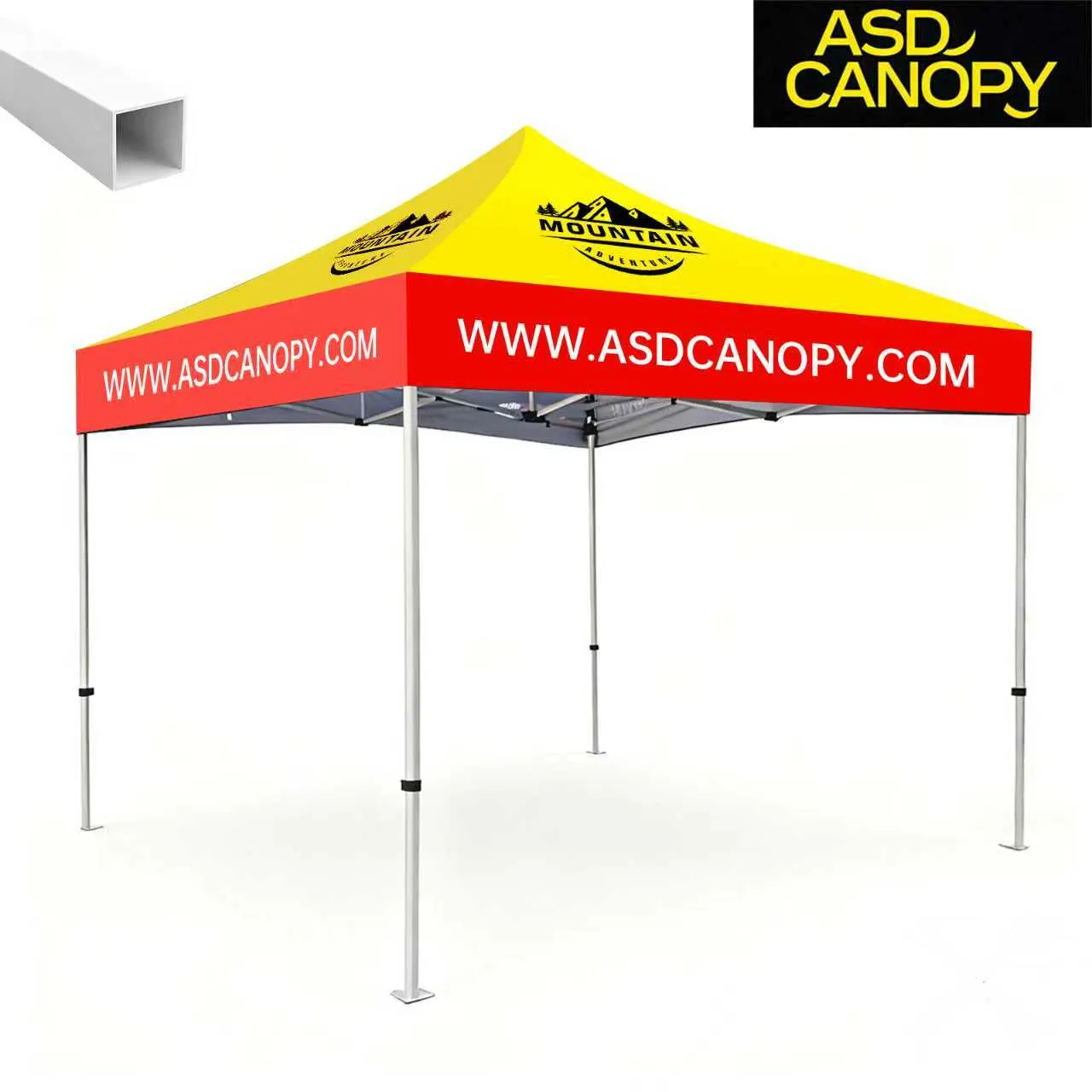 ASD CANOPY Custom Canopy Tent Pop Up Shelter (A1 Commercial)
