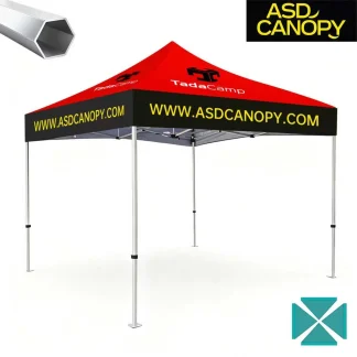 ASD CANOPY Custom Canopy Tent Heavy Duty Pop Up Shelter (A2 Premium)