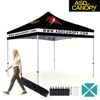 ASD CANOPY Custom Canopy Tent Aluminum Pop Up Shelter (A3 Professional)