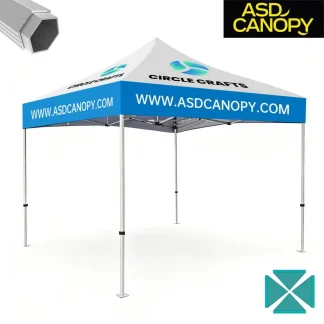 ASD CANOPY Custom Canopy Tent Aluminum Pop Up Shelter (A3 Professional)