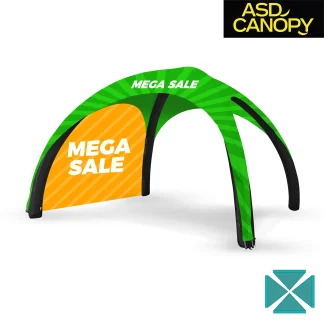 10' x 10' Alpha | High Pressure Inflatable