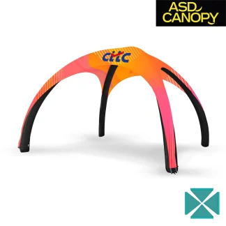 16' x 16' Custom Alpha | High Pressure Inflatable